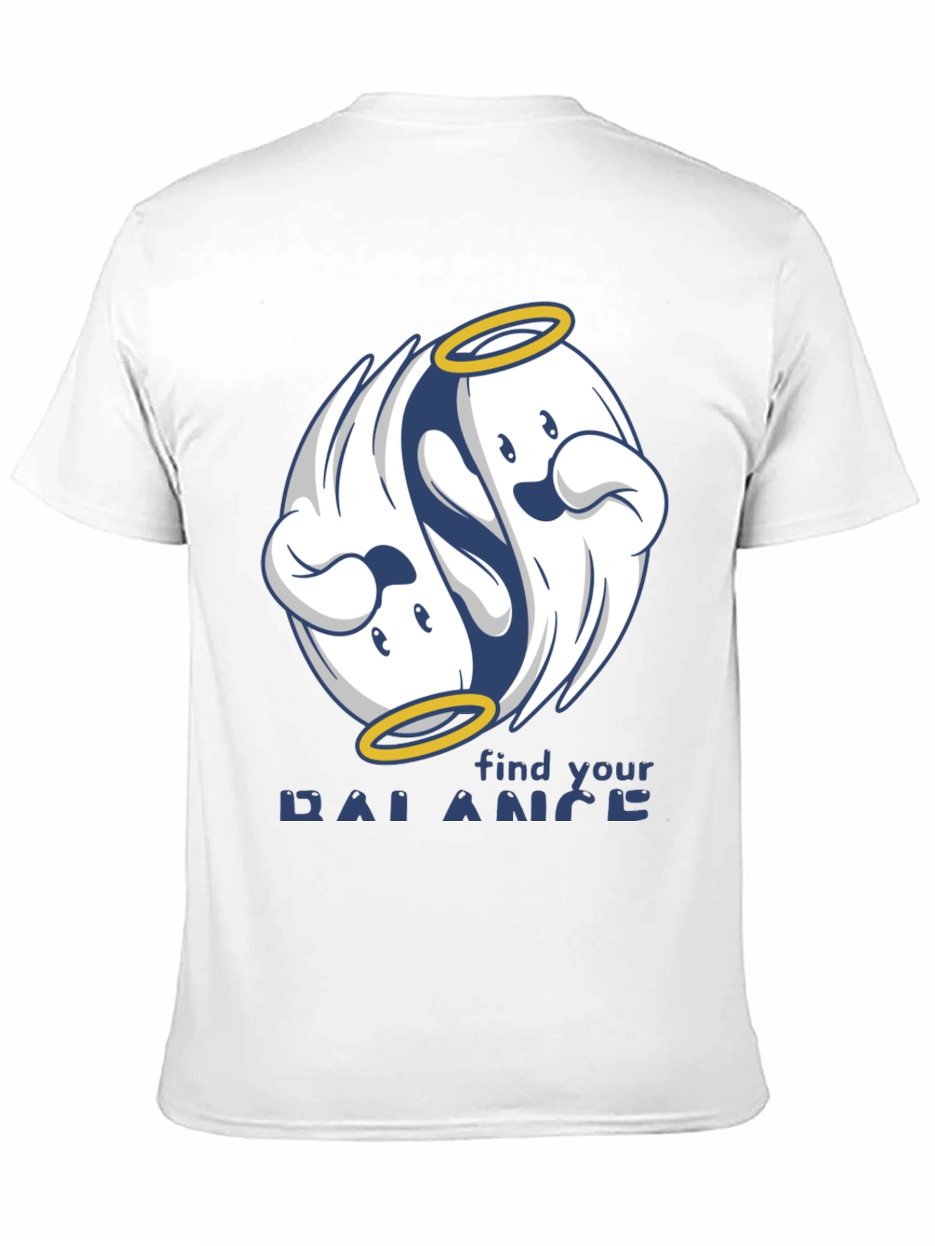 Yin Yang Balance T-Shirt - Comfort & Style