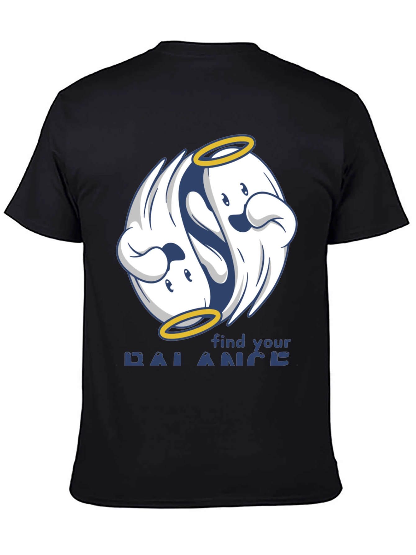 Yin Yang Balance T-Shirt - Comfort & Style