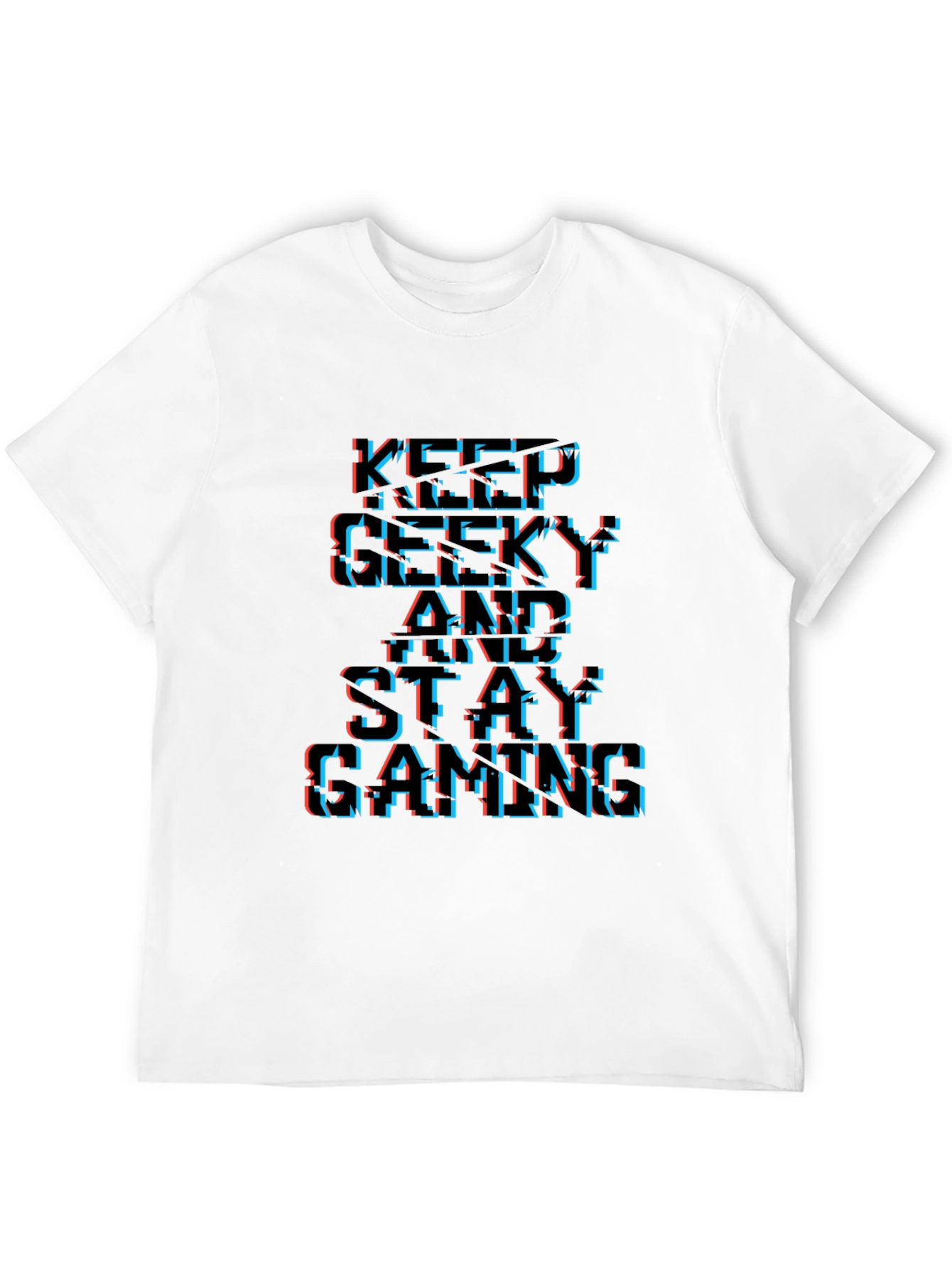 Keep Geeky & Stay Gaming Tee