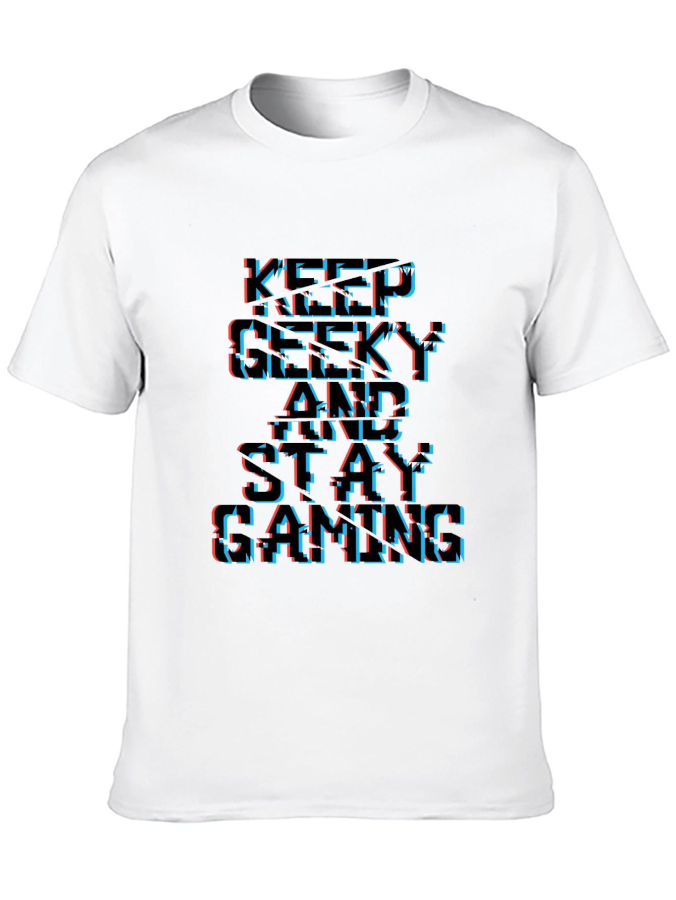 Keep Geeky & Stay Gaming Tee