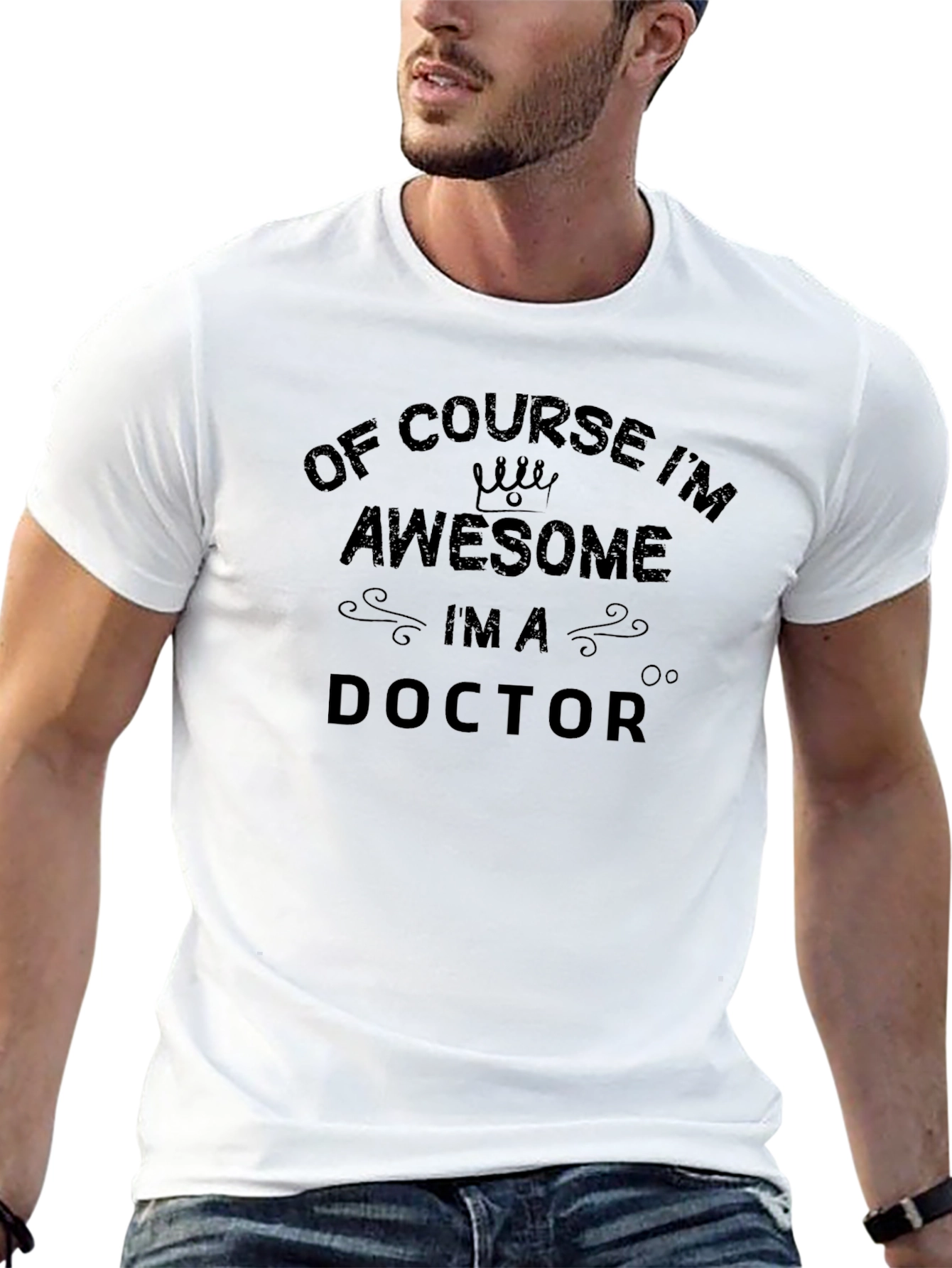 Awesome Doctor T-Shirt - Funny Medical Professional Tee