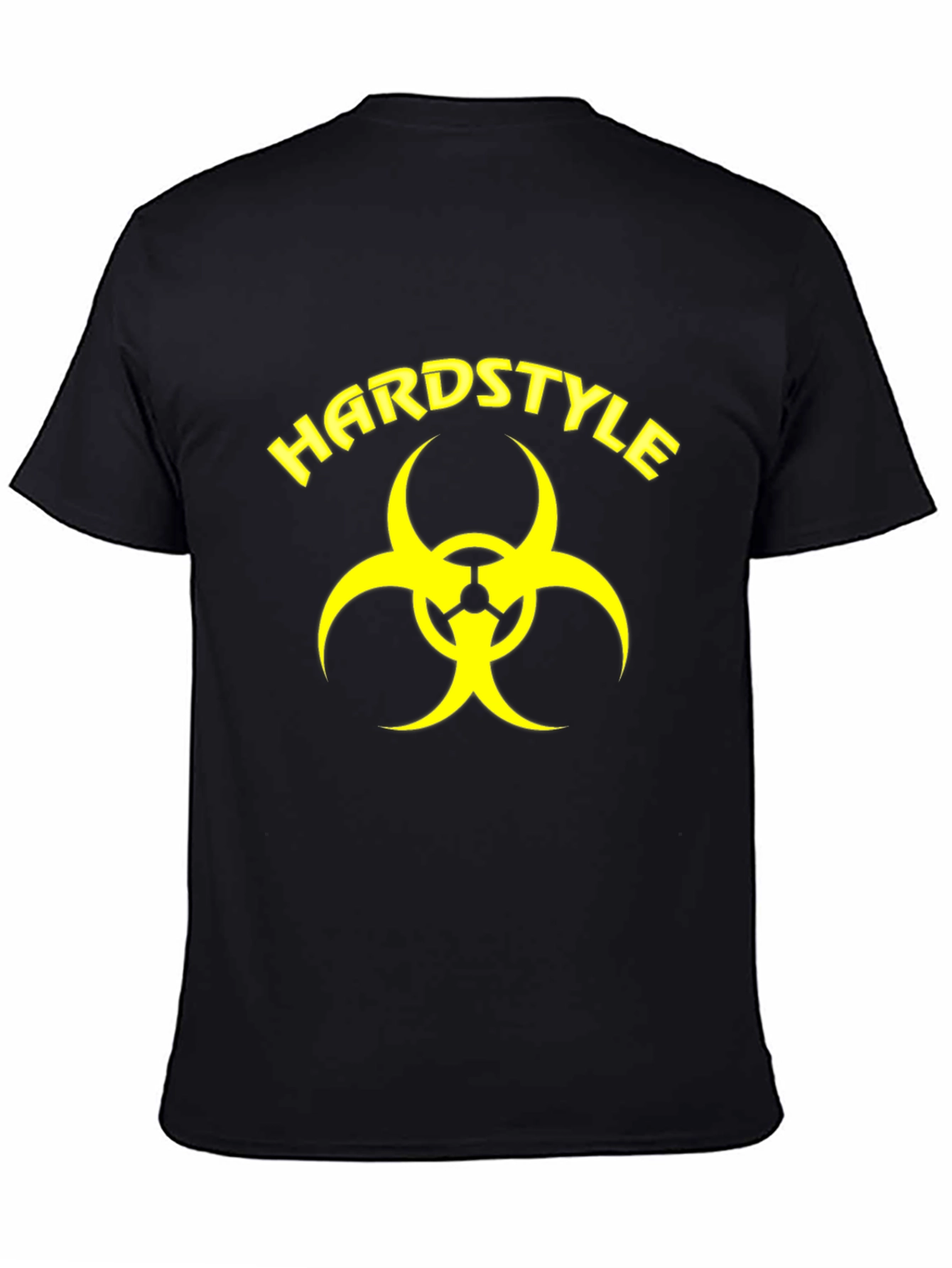 Hardstyle Biohazard Logo T-Shirt - EDM Rave Apparel