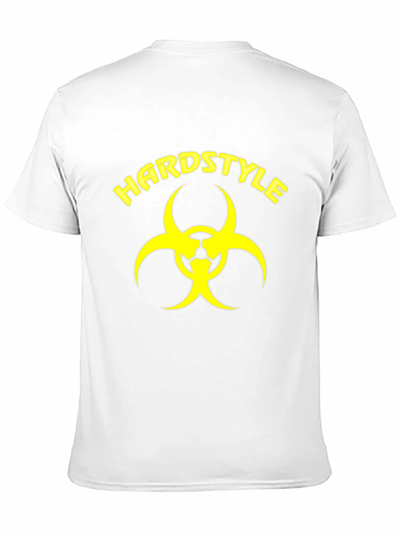 Hardstyle Biohazard Logo T-Shirt - EDM Rave Apparel