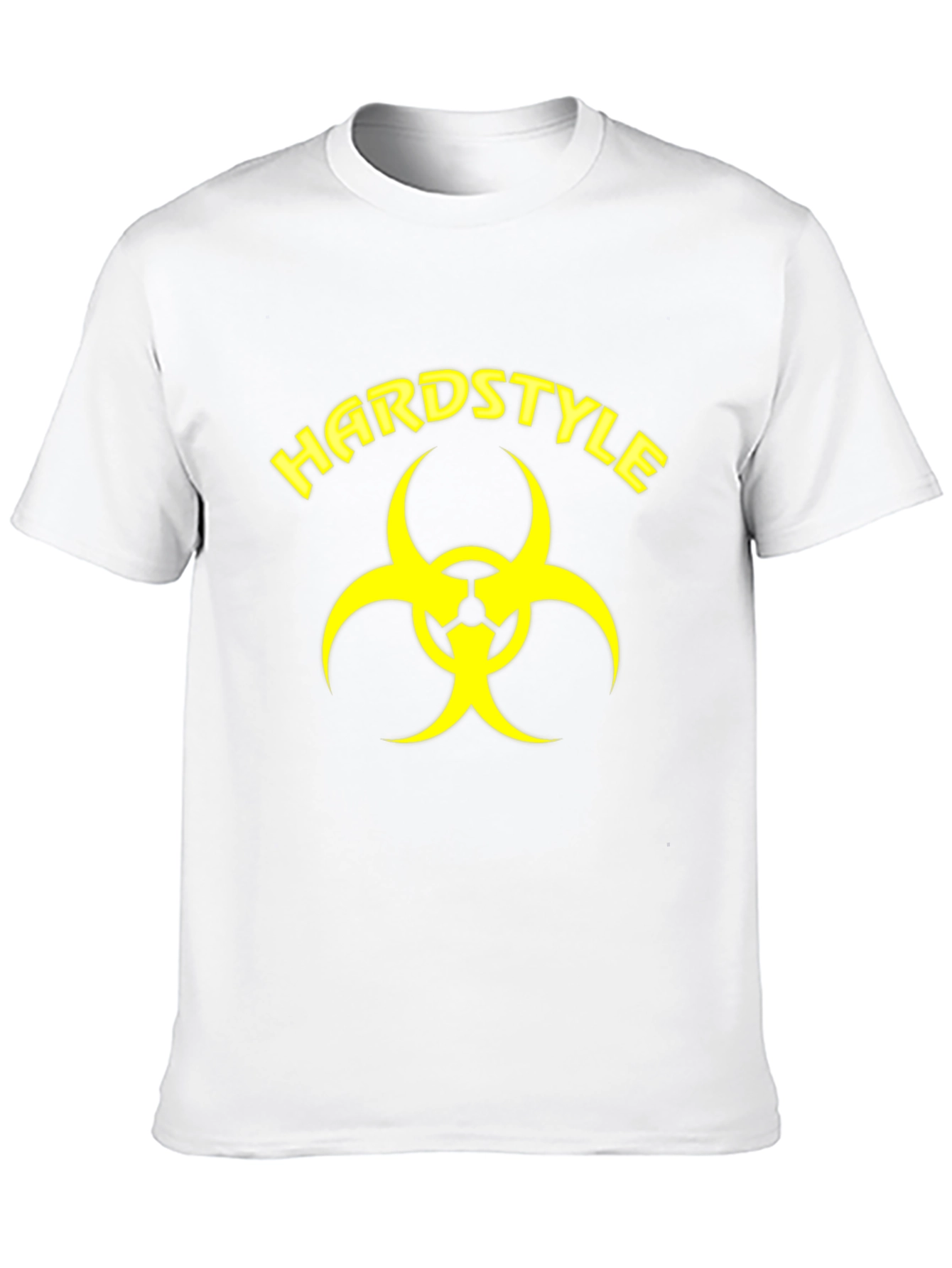 Hardstyle Biohazard Logo T-Shirt - EDM Rave Apparel