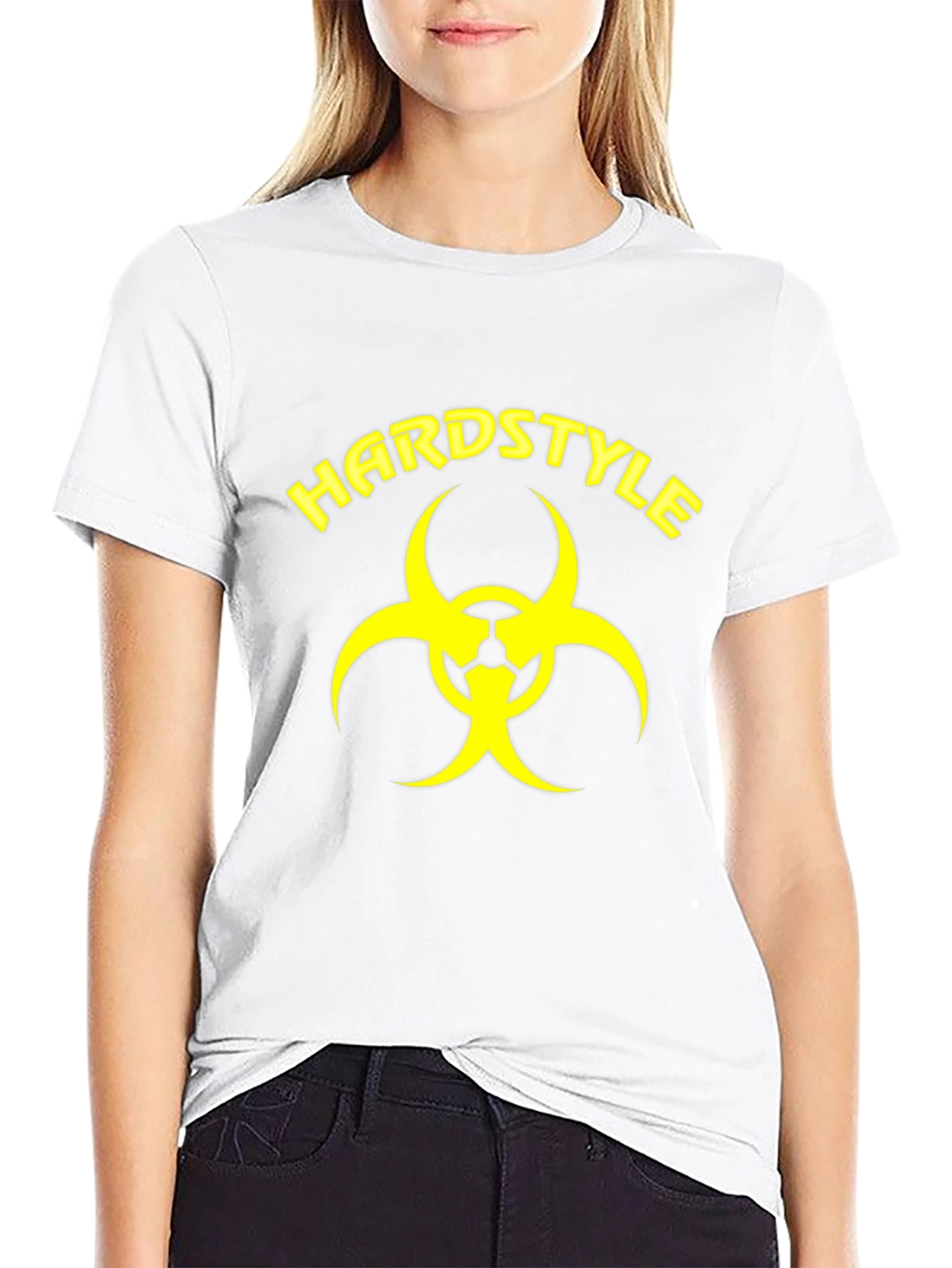 Hardstyle Biohazard Logo T-Shirt - EDM Rave Apparel