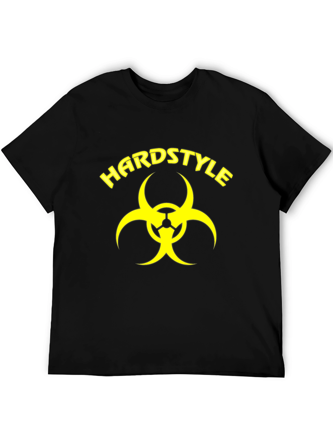 Hardstyle Biohazard Logo T-Shirt - EDM Rave Apparel