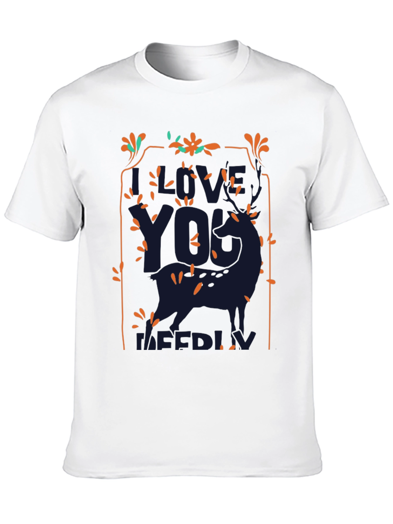 Live Your Melody Black Graphic Tee