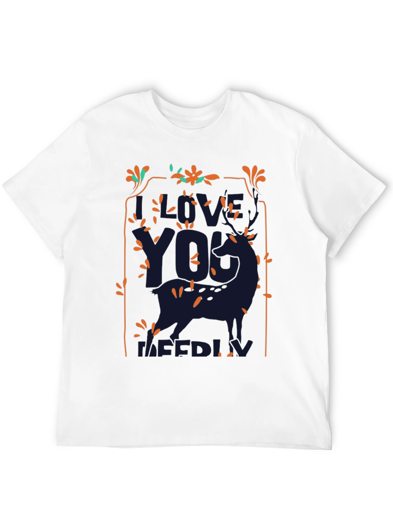 Live Your Melody Black Graphic Tee