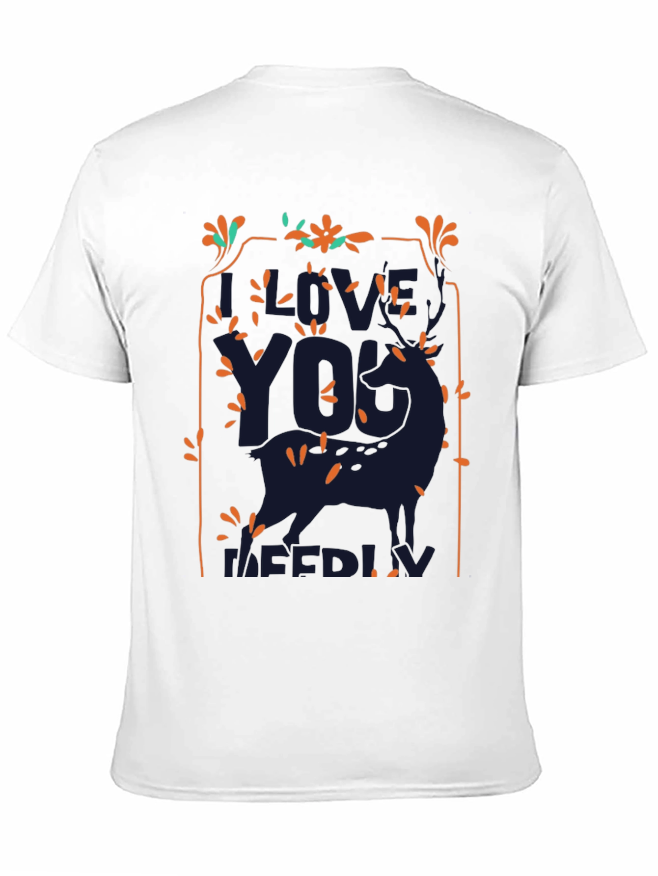 Live Your Melody Black Graphic Tee