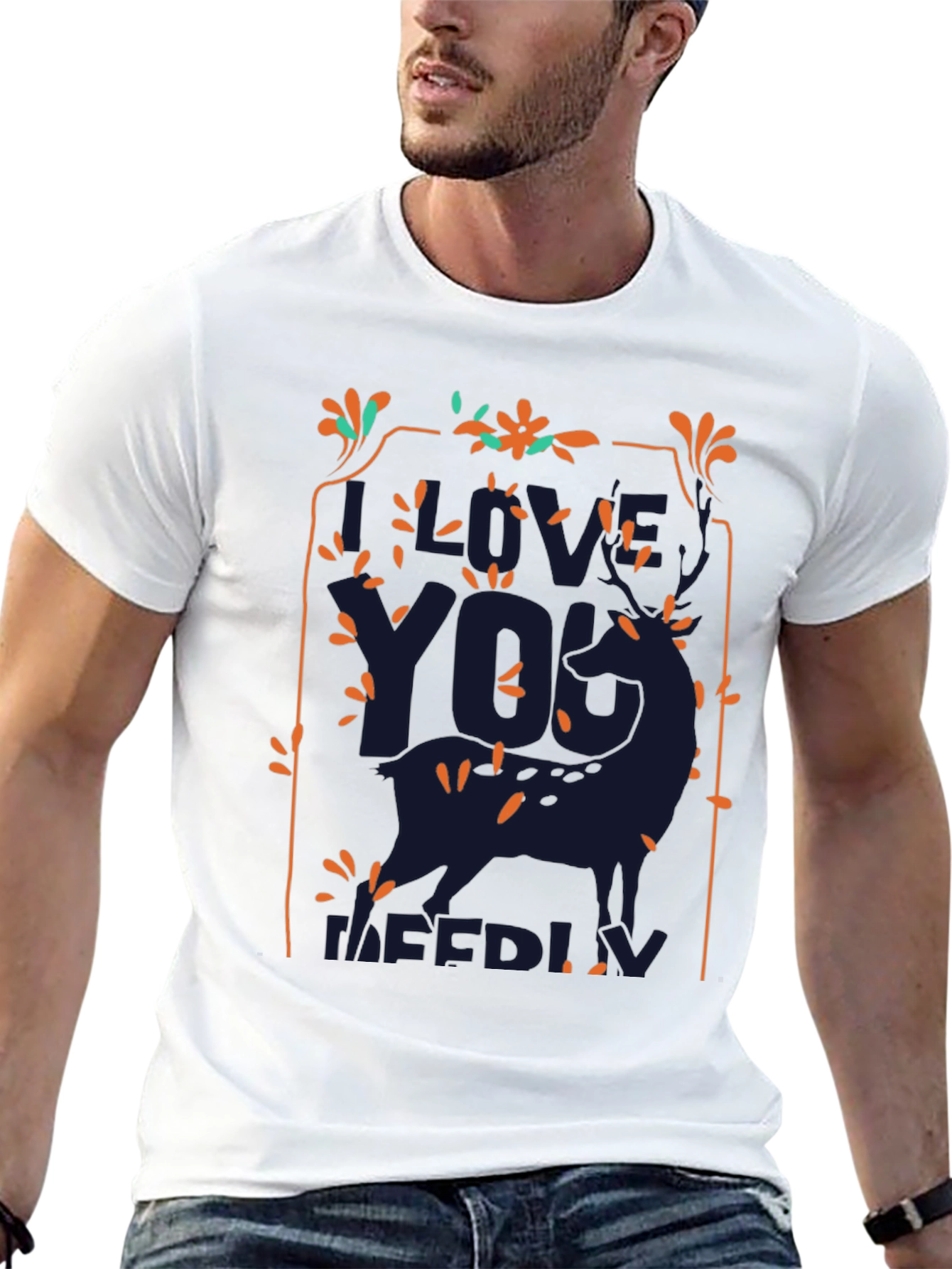 Live Your Melody Black Graphic Tee