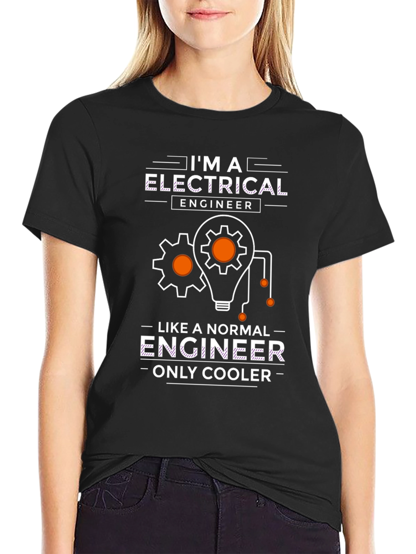 Electrical Engineer T-Shirt - Cool Engineer Gift