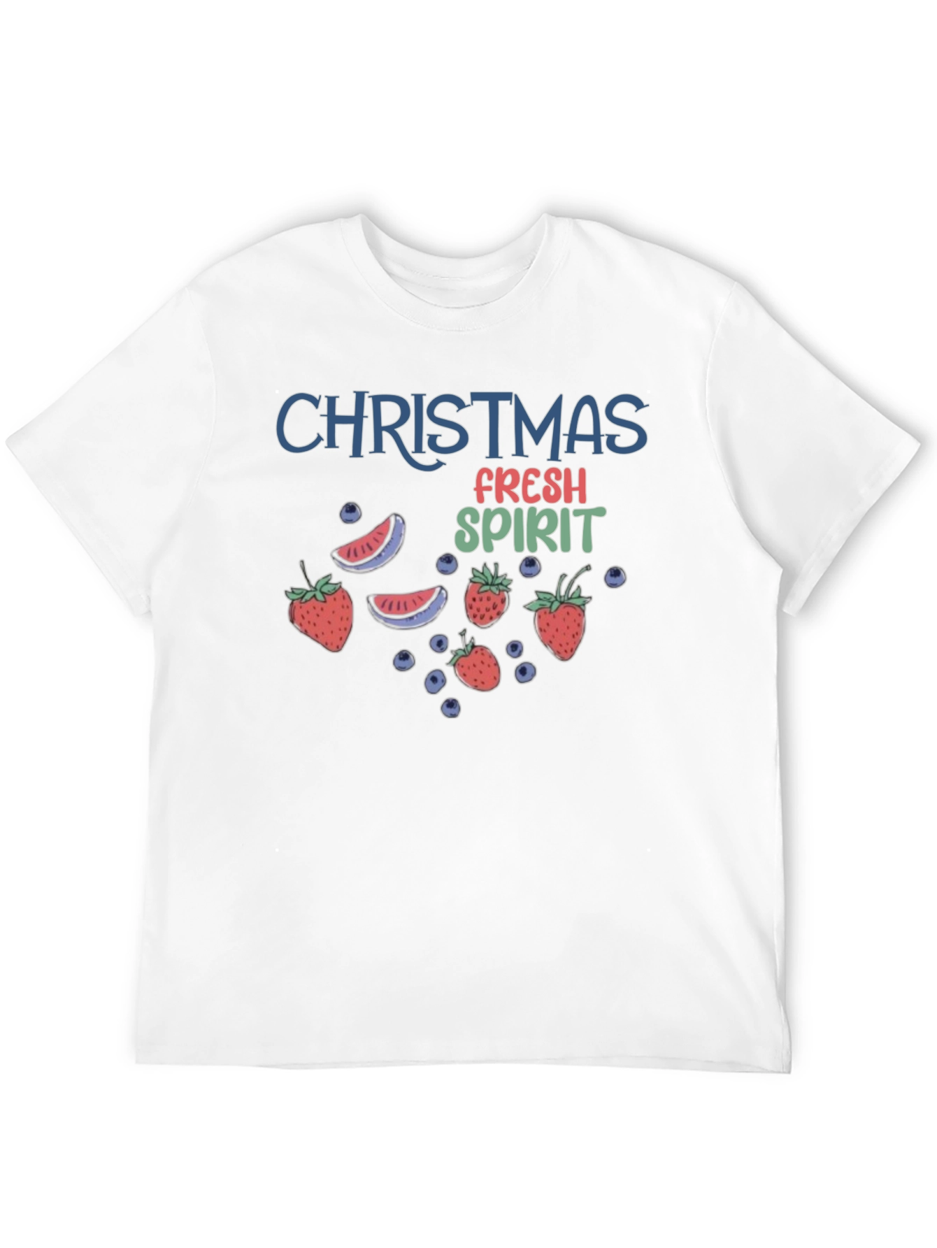 Christmas Fresh Spirit Graphic T-Shirt