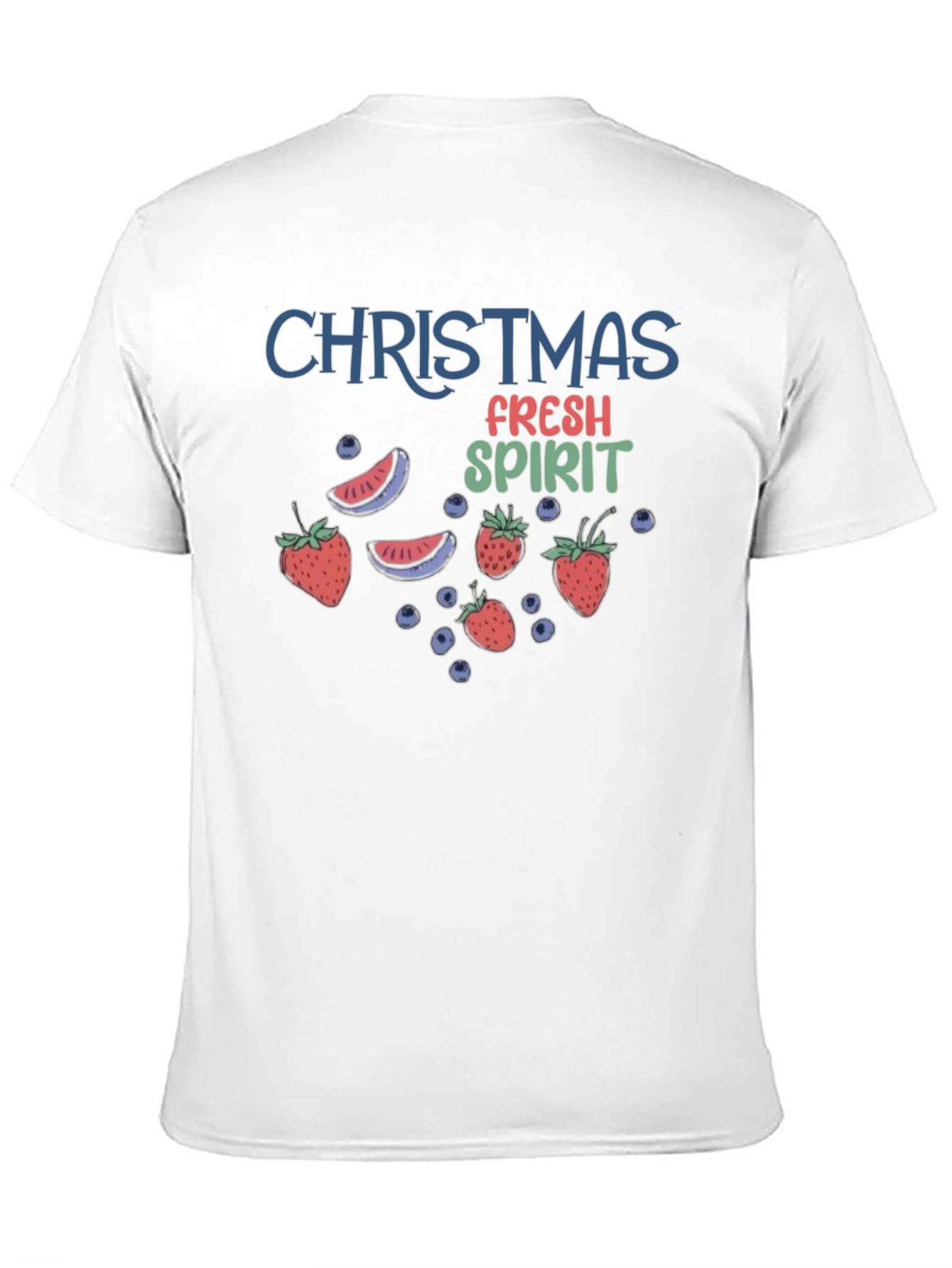 Christmas Fresh Spirit Graphic T-Shirt