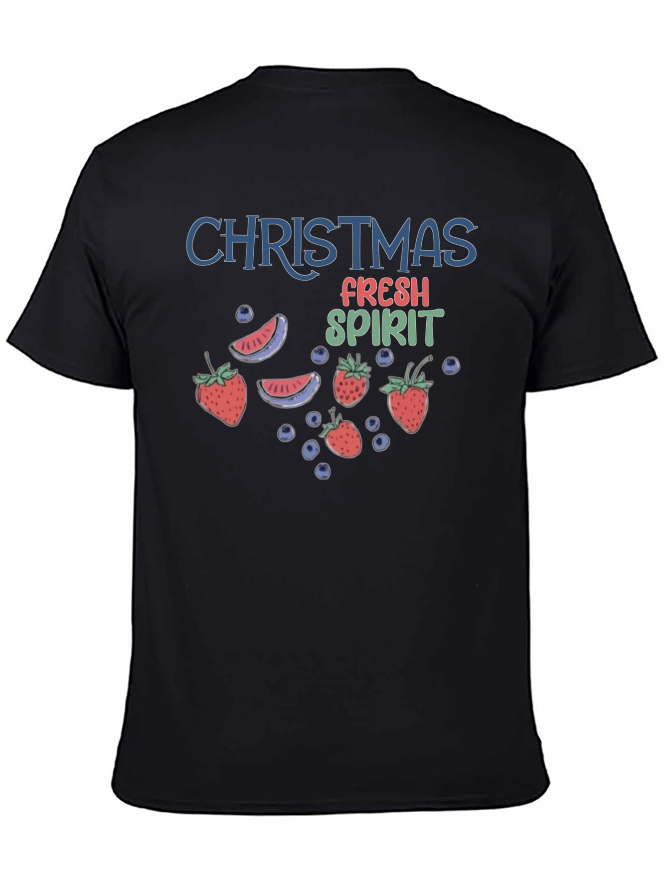 Christmas Fresh Spirit Graphic T-Shirt