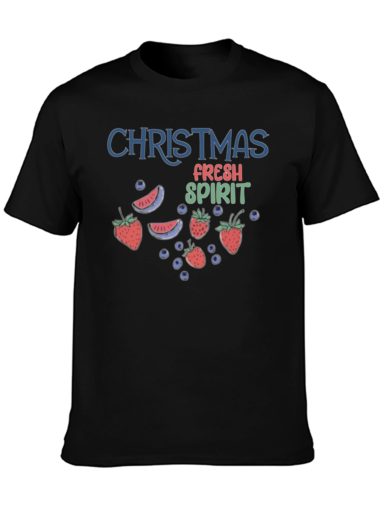 Christmas Fresh Spirit Graphic T-Shirt