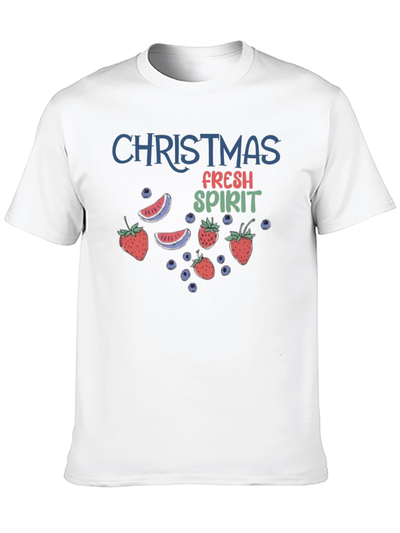 Christmas Fresh Spirit Graphic T-Shirt