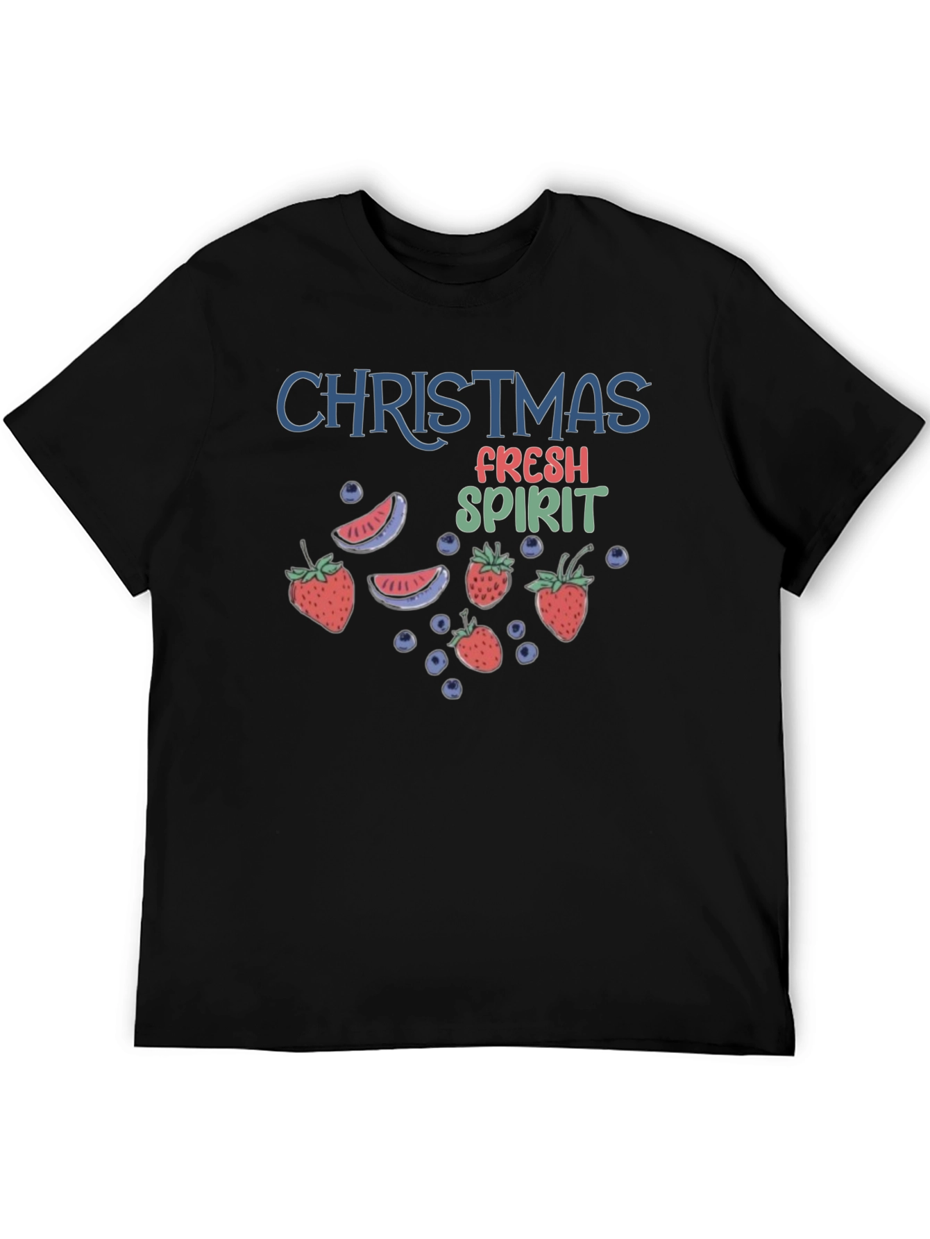 Christmas Fresh Spirit Graphic T-Shirt