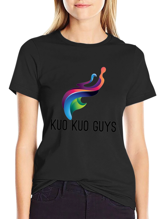 Colorful Splash Graphic Tee - Kuu Kuu Guys