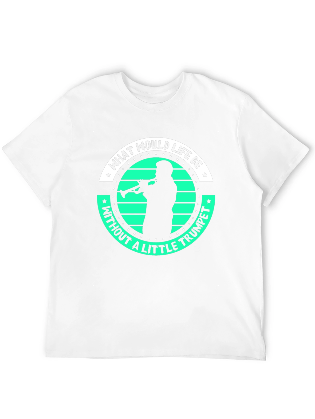Trumpet Player Graphic T-Shirt