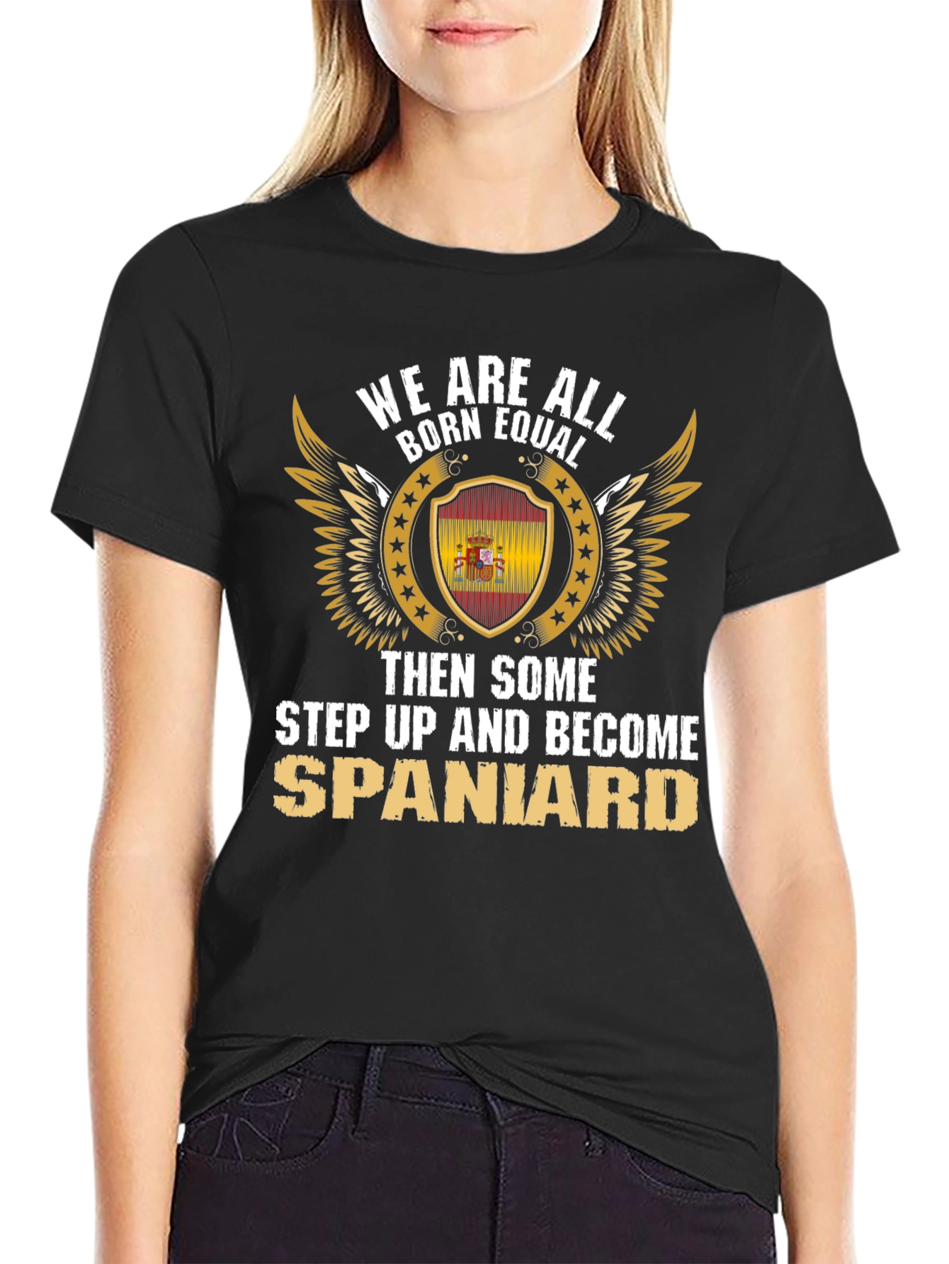 Born Equal Spaniard T-Shirt