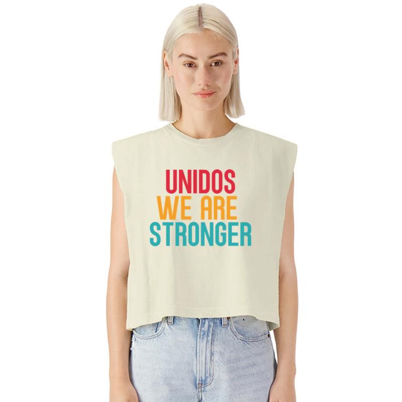 Unity Unidos Strength Motivational Design