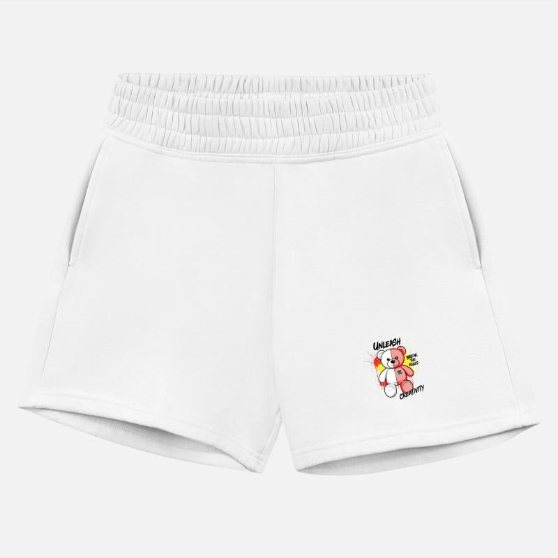 Unleash Creativity Graffiti Teddy Bear