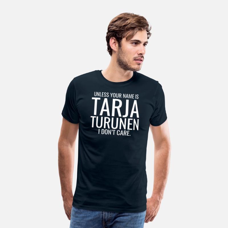 Unless your name is Tarja Turunen
