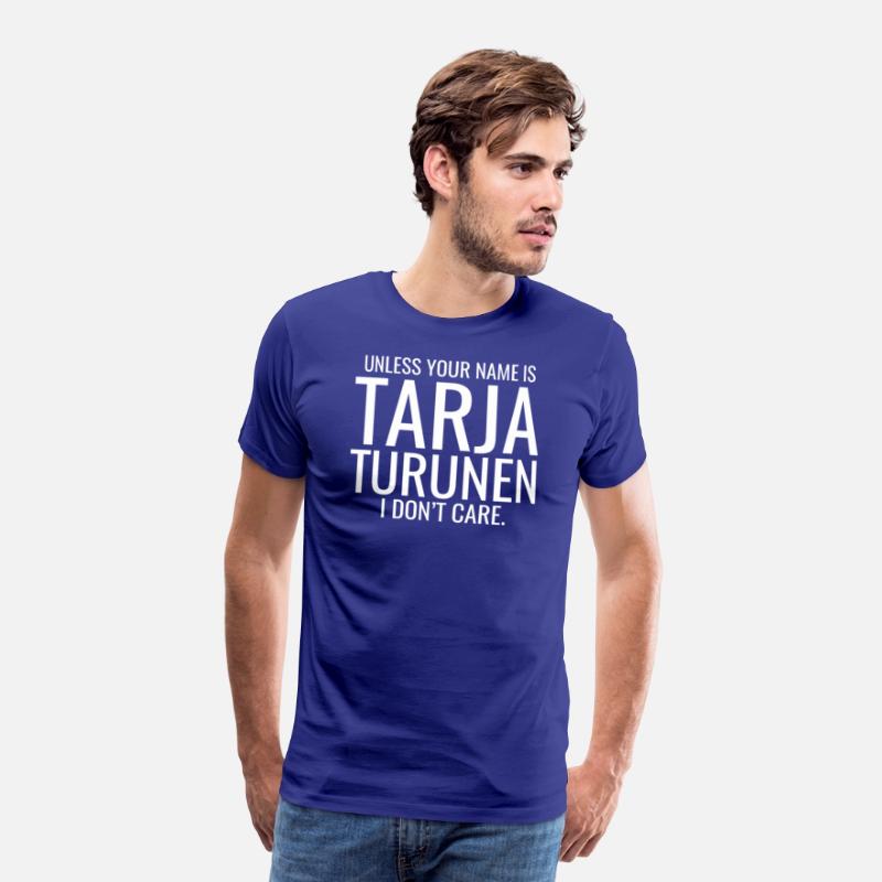 Unless your name is Tarja Turunen