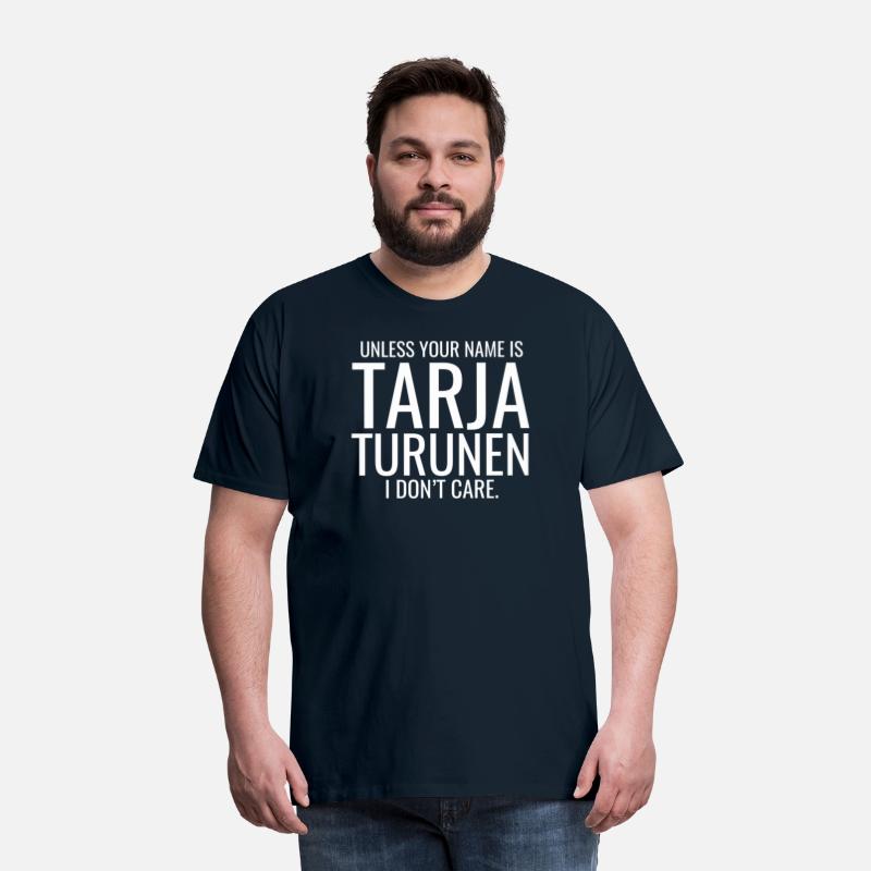 Unless your name is Tarja Turunen