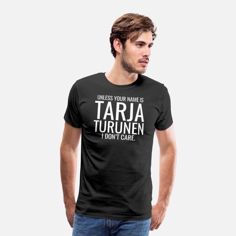 Unless your name is Tarja Turunen