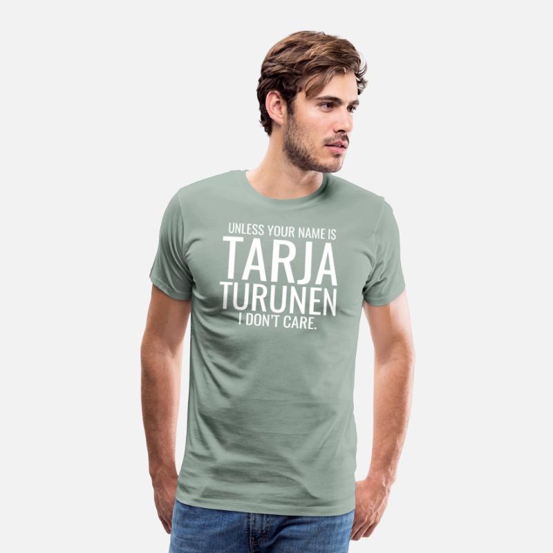 Unless your name is Tarja Turunen