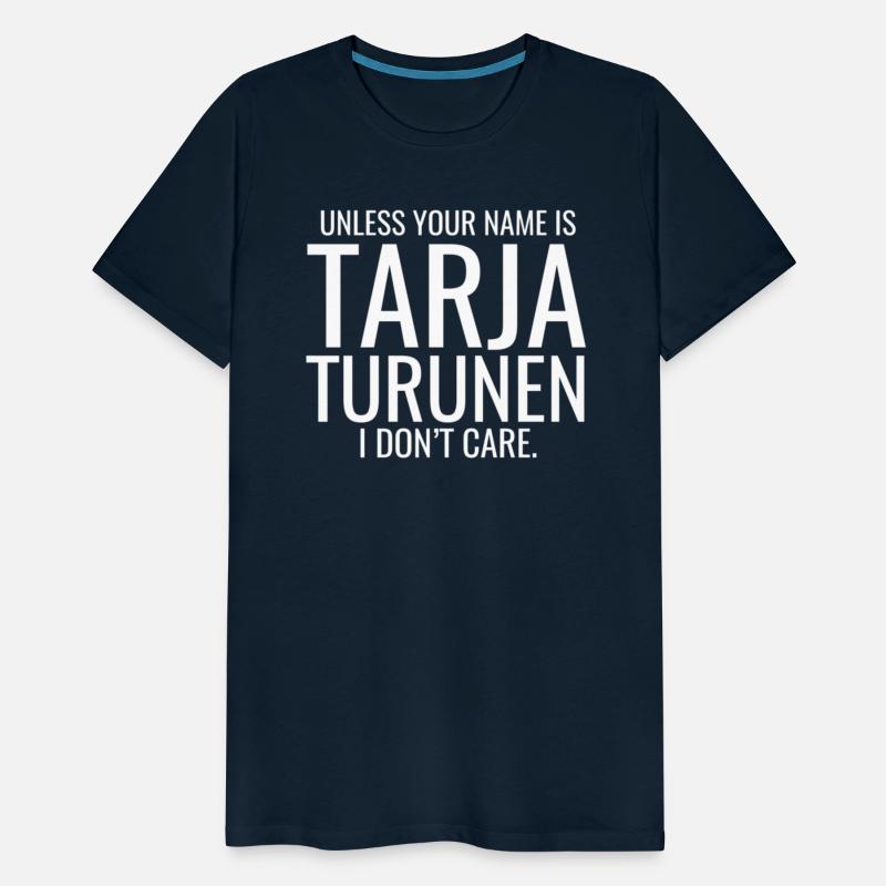 Unless your name is Tarja Turunen