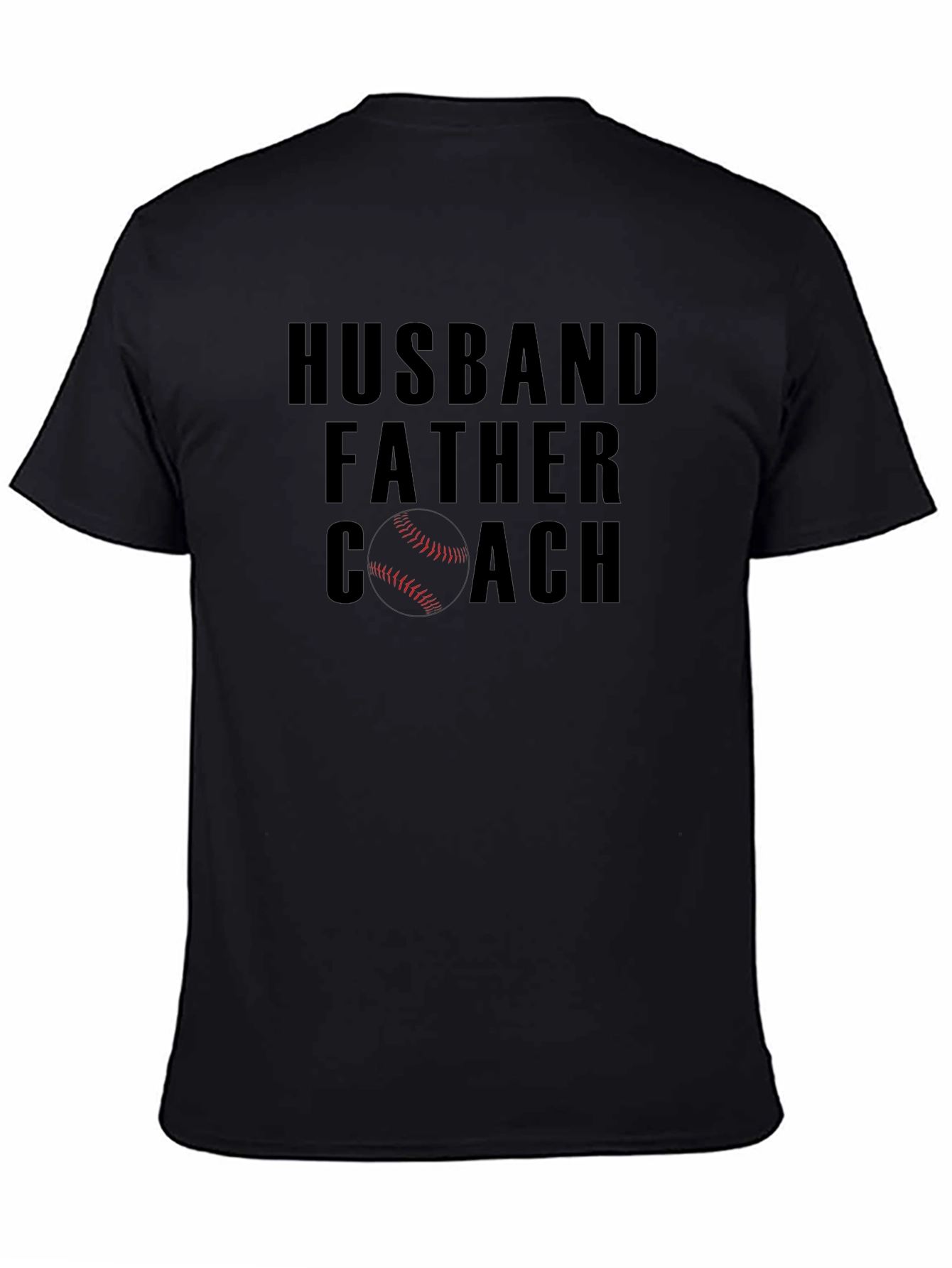 Husband Father Coach Graphic Tee
