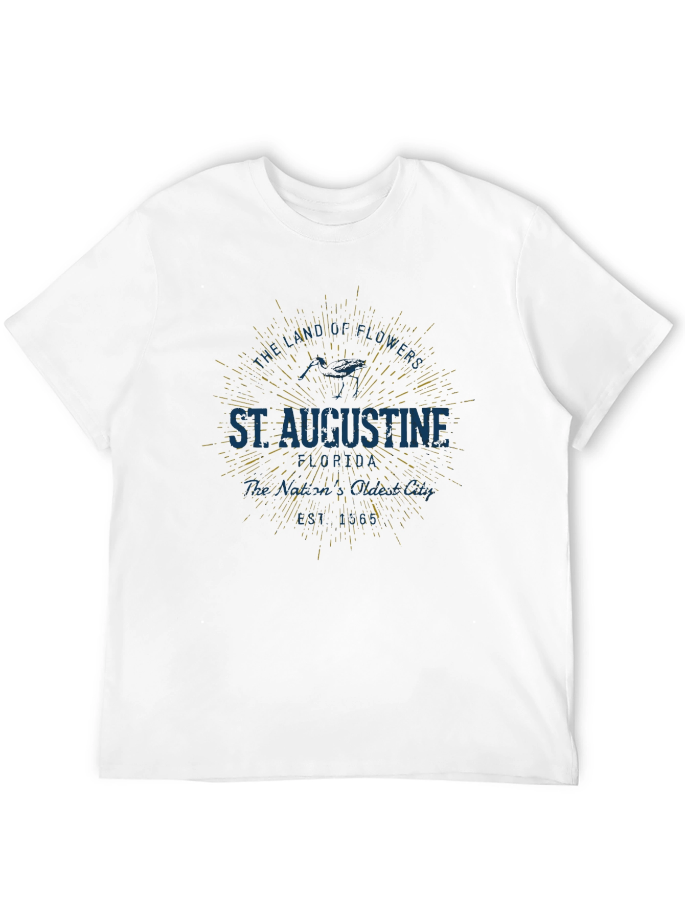 St. Augustine Landmark T-Shirt - Black