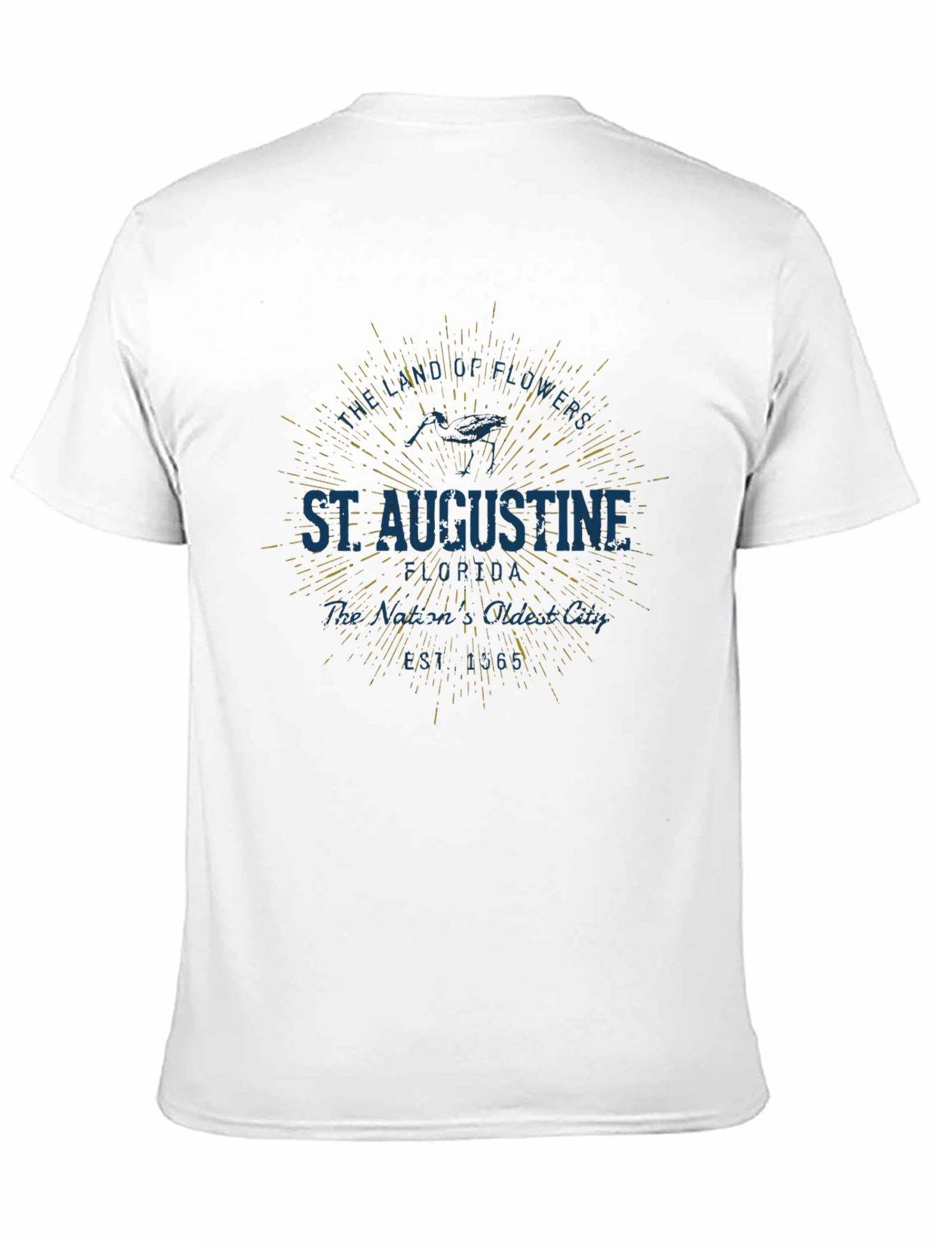 St. Augustine Landmark T-Shirt - Black