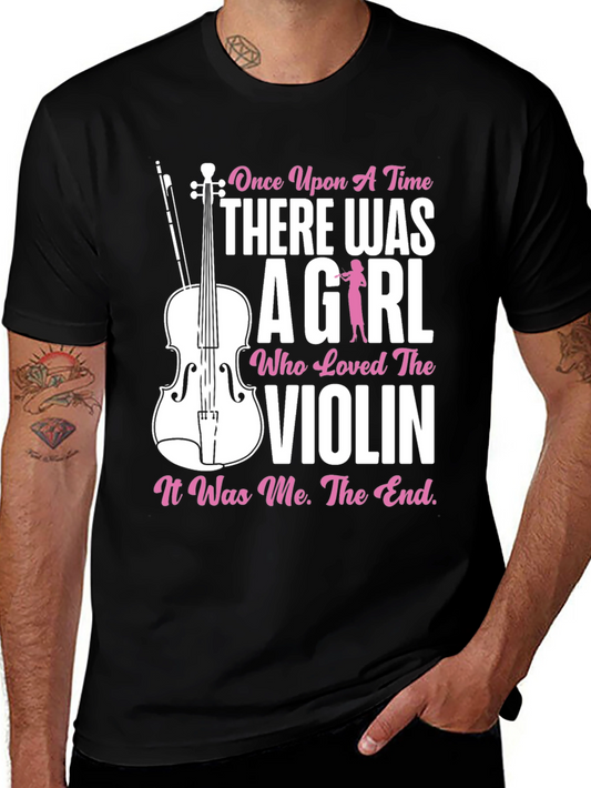 Violin Lover T-Shirt | Once Upon a Time Musician Tee