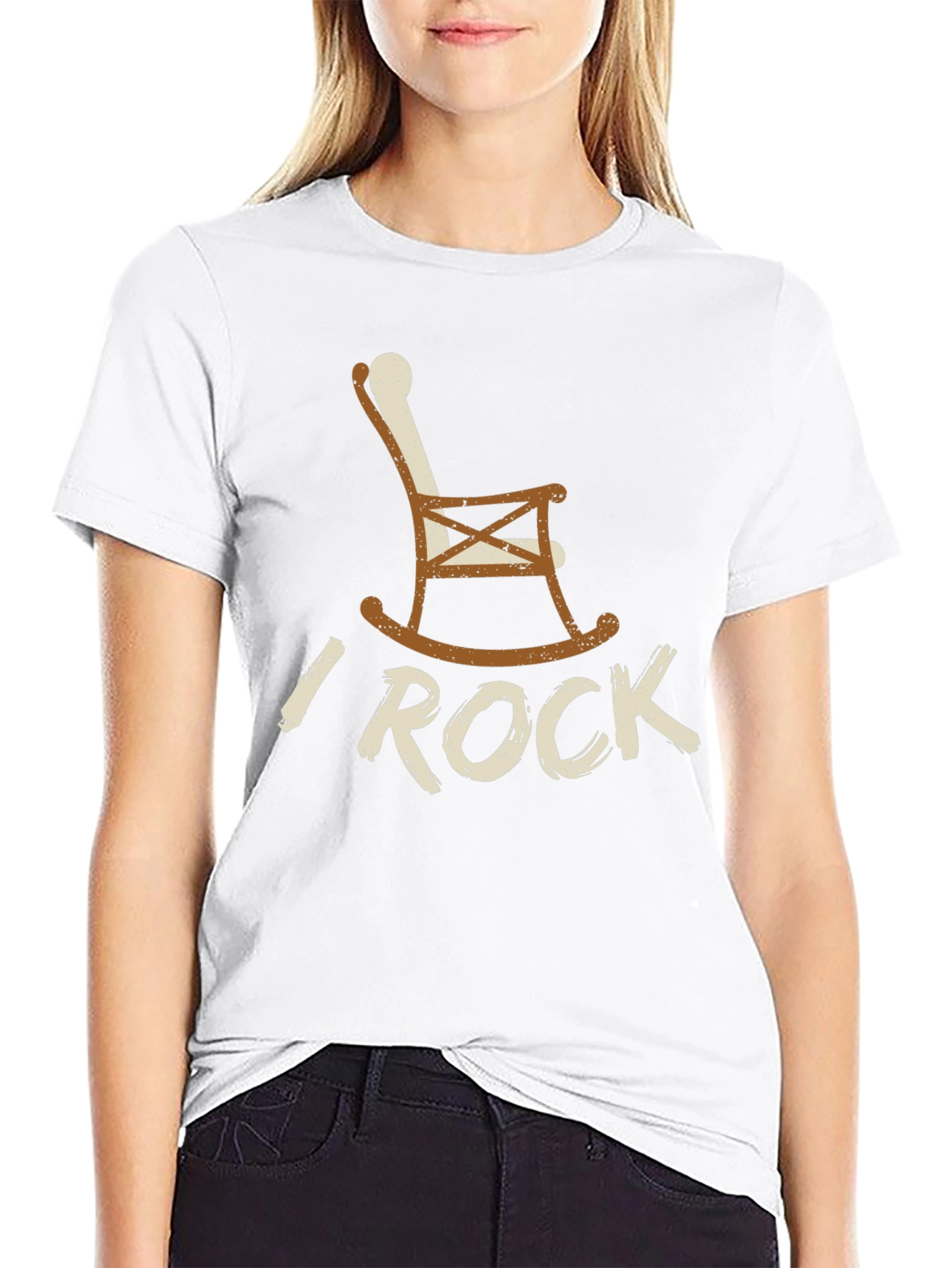 I Rock Graphic Tee
