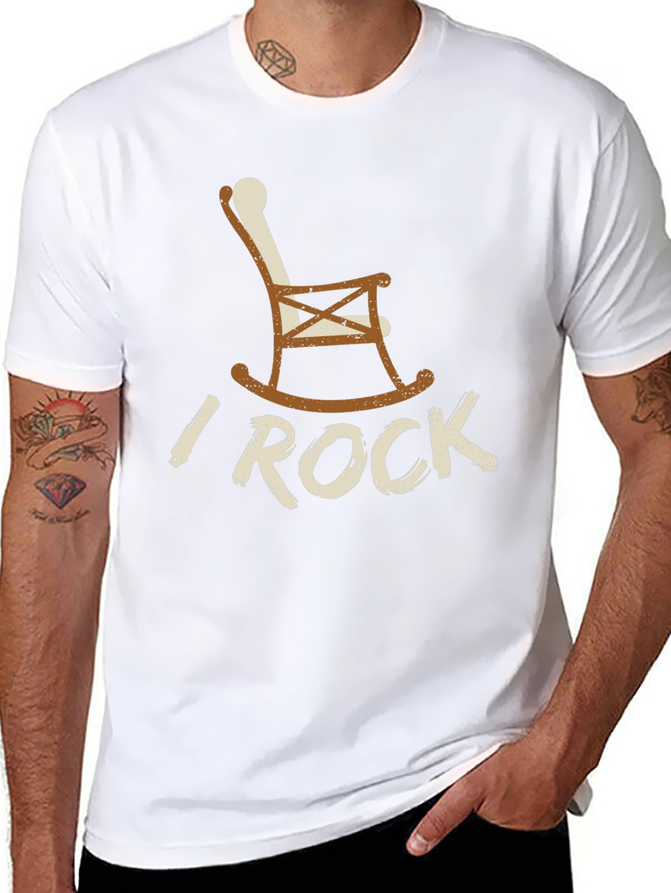 I Rock Graphic Tee