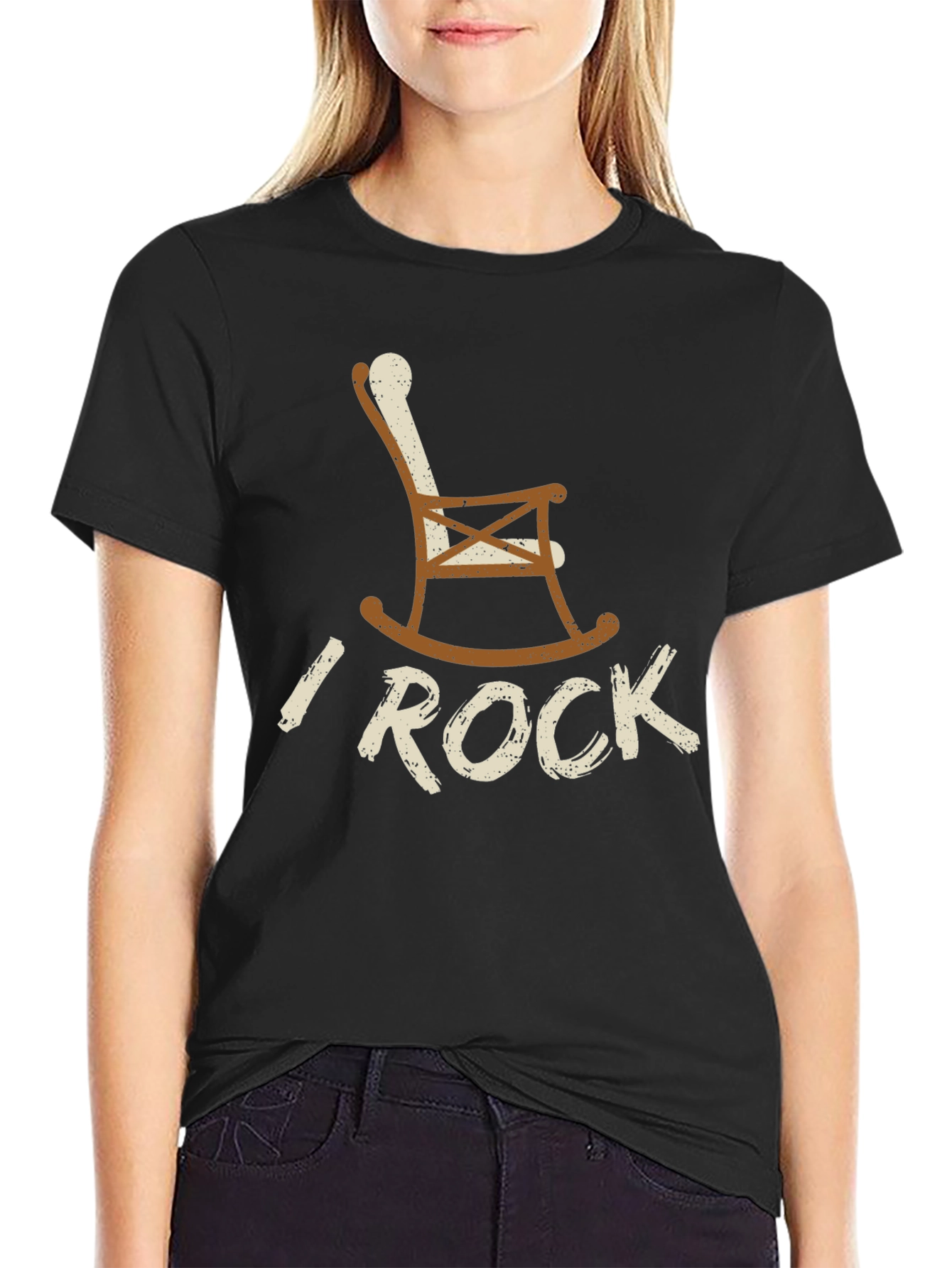 I Rock Graphic Tee