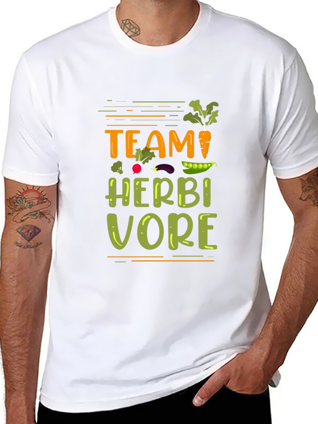 Team Herbivore Graphic T-Shirt - Vegan Tee