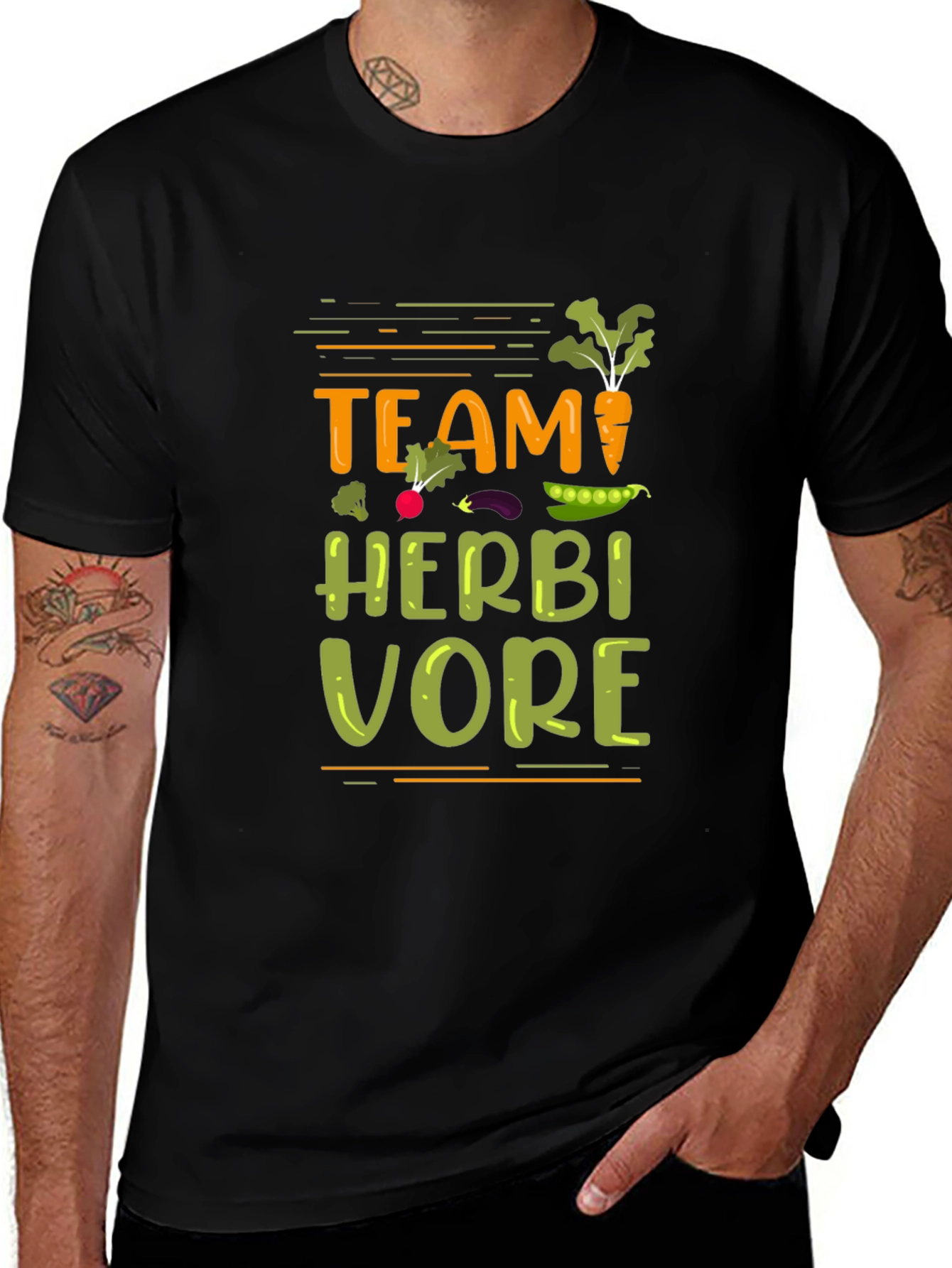 Team Herbivore Graphic T-Shirt - Vegan Tee