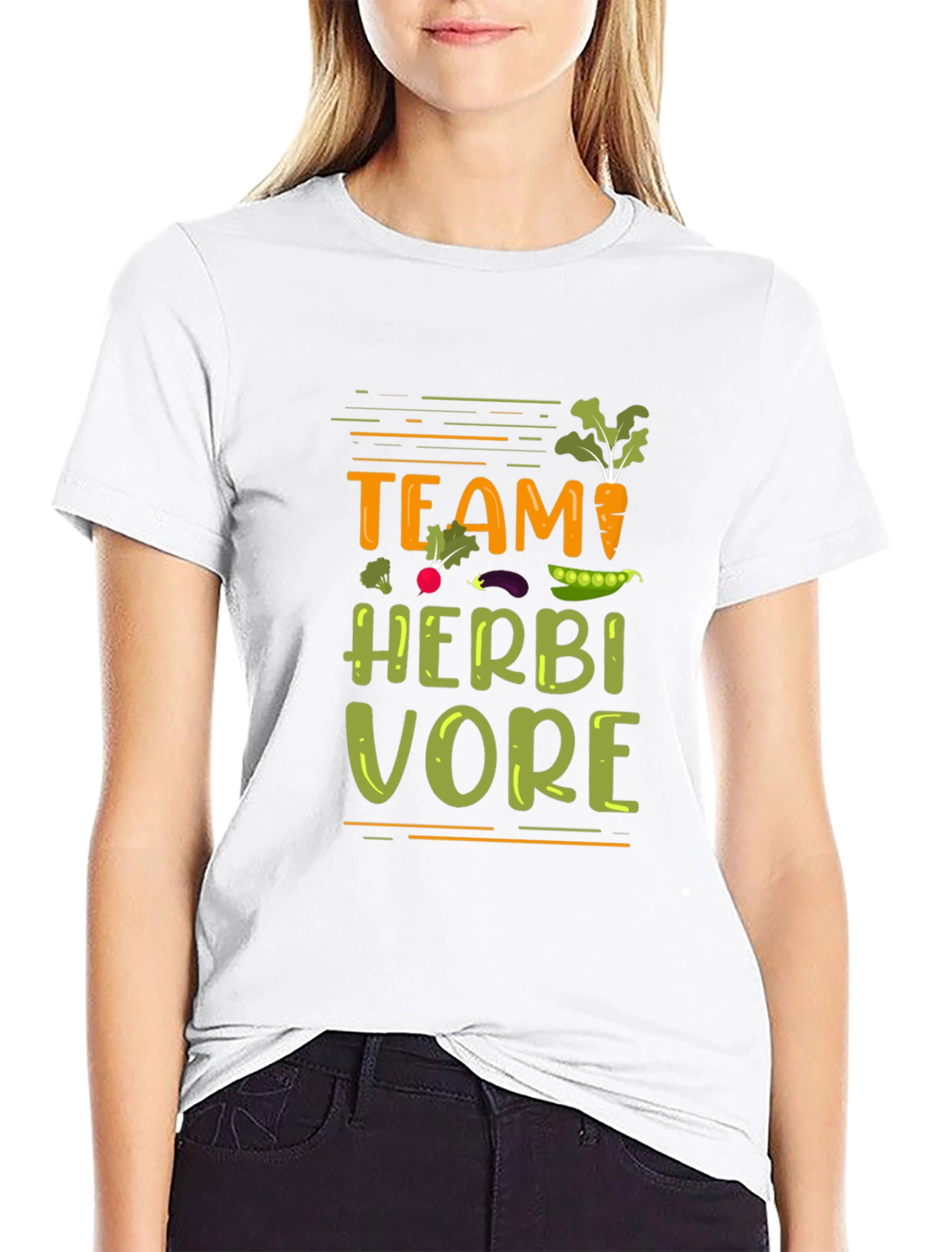 Team Herbivore Graphic T-Shirt - Vegan Tee