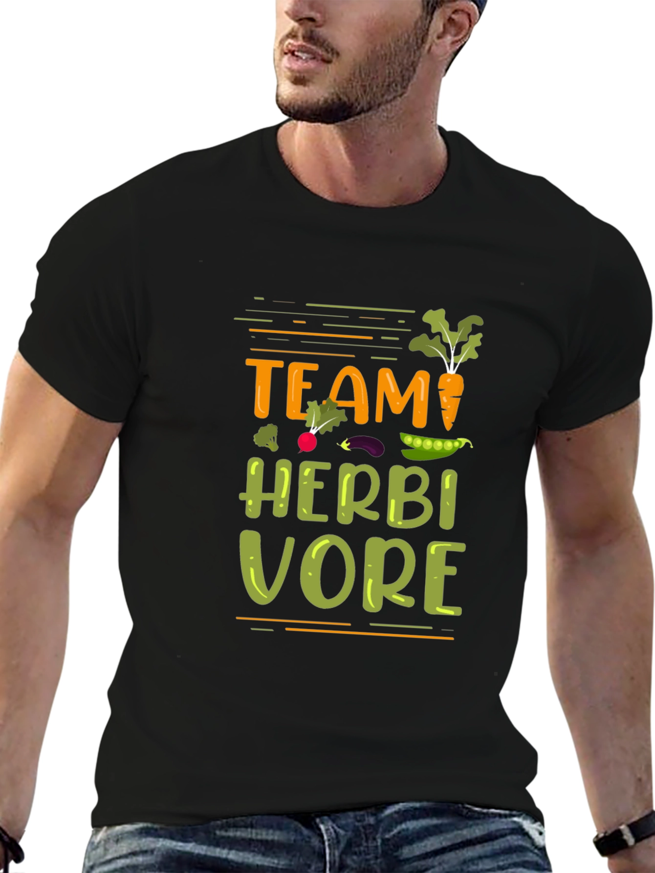 Team Herbivore Graphic T-Shirt - Vegan Tee