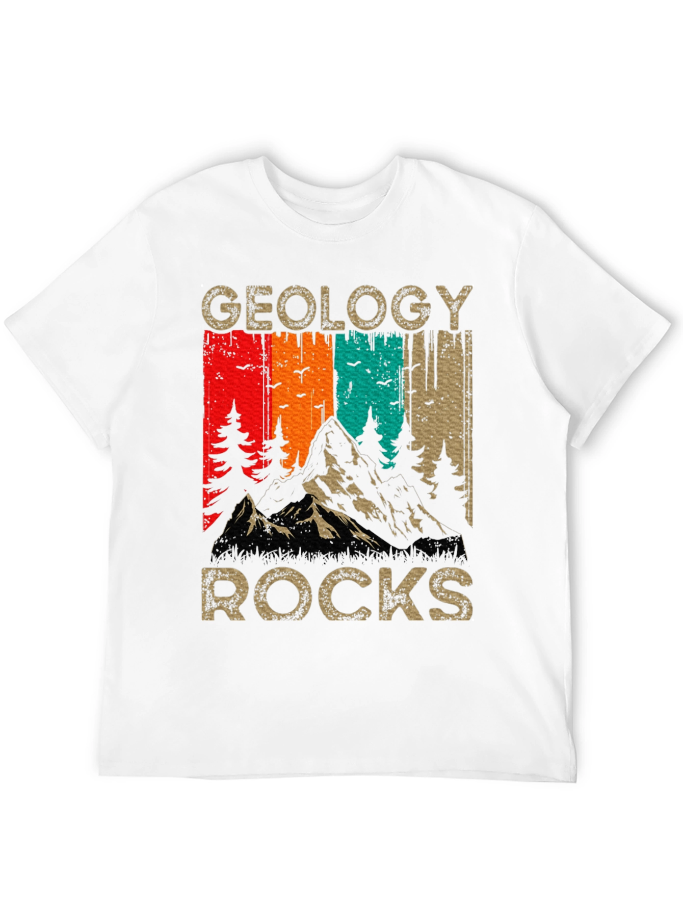 Geology Rocks Graphic Tee - Nature Lover