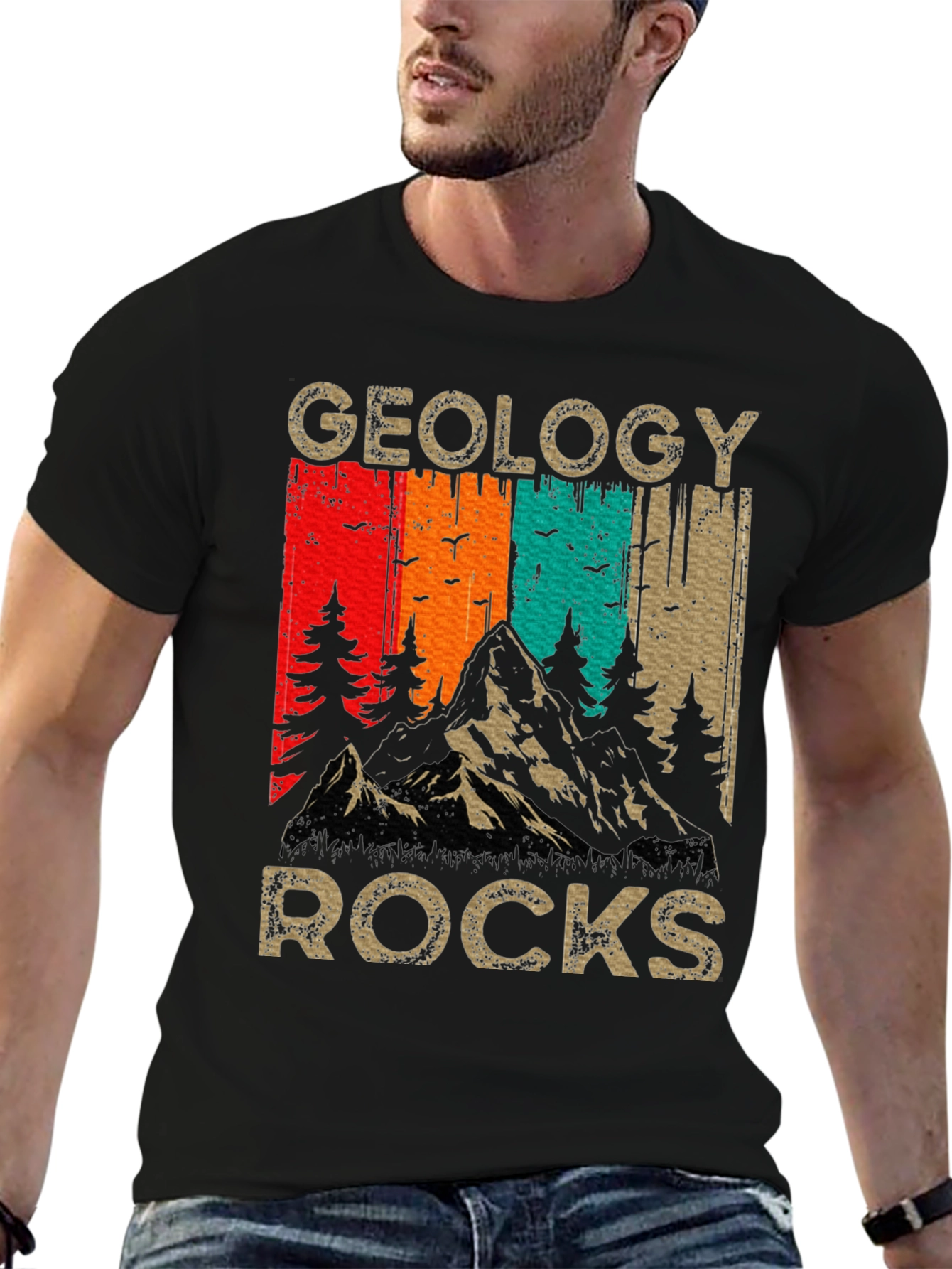 Geology Rocks Graphic Tee - Nature Lover