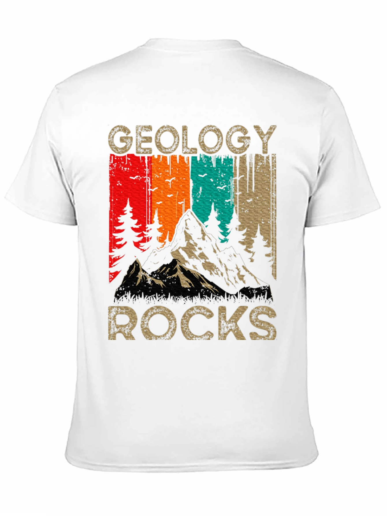 Geology Rocks Graphic Tee - Nature Lover