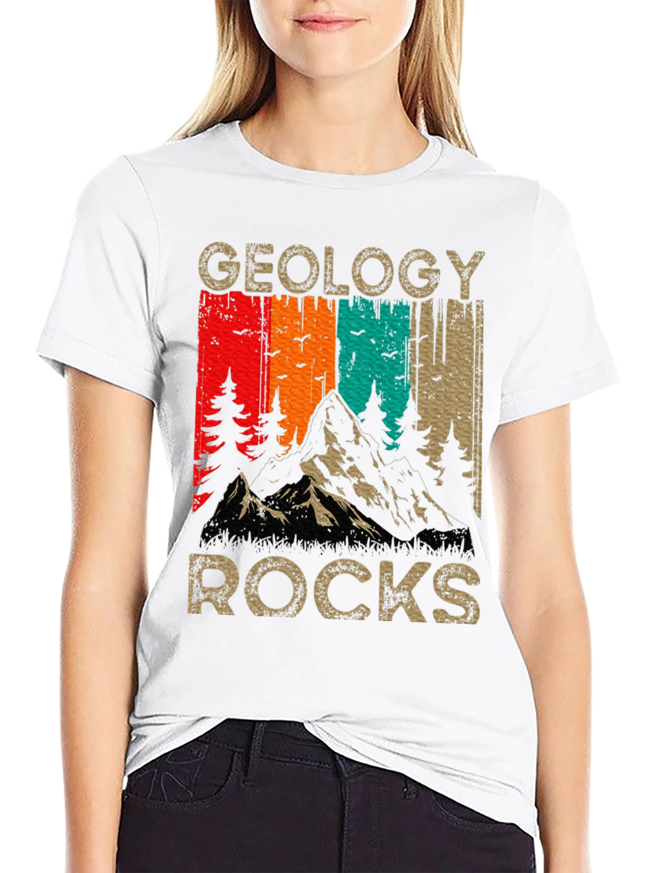 Geology Rocks Graphic Tee - Nature Lover