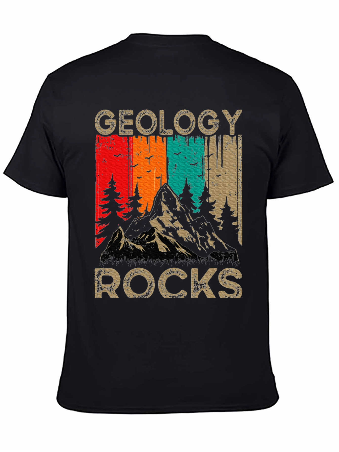 Geology Rocks Graphic Tee - Nature Lover