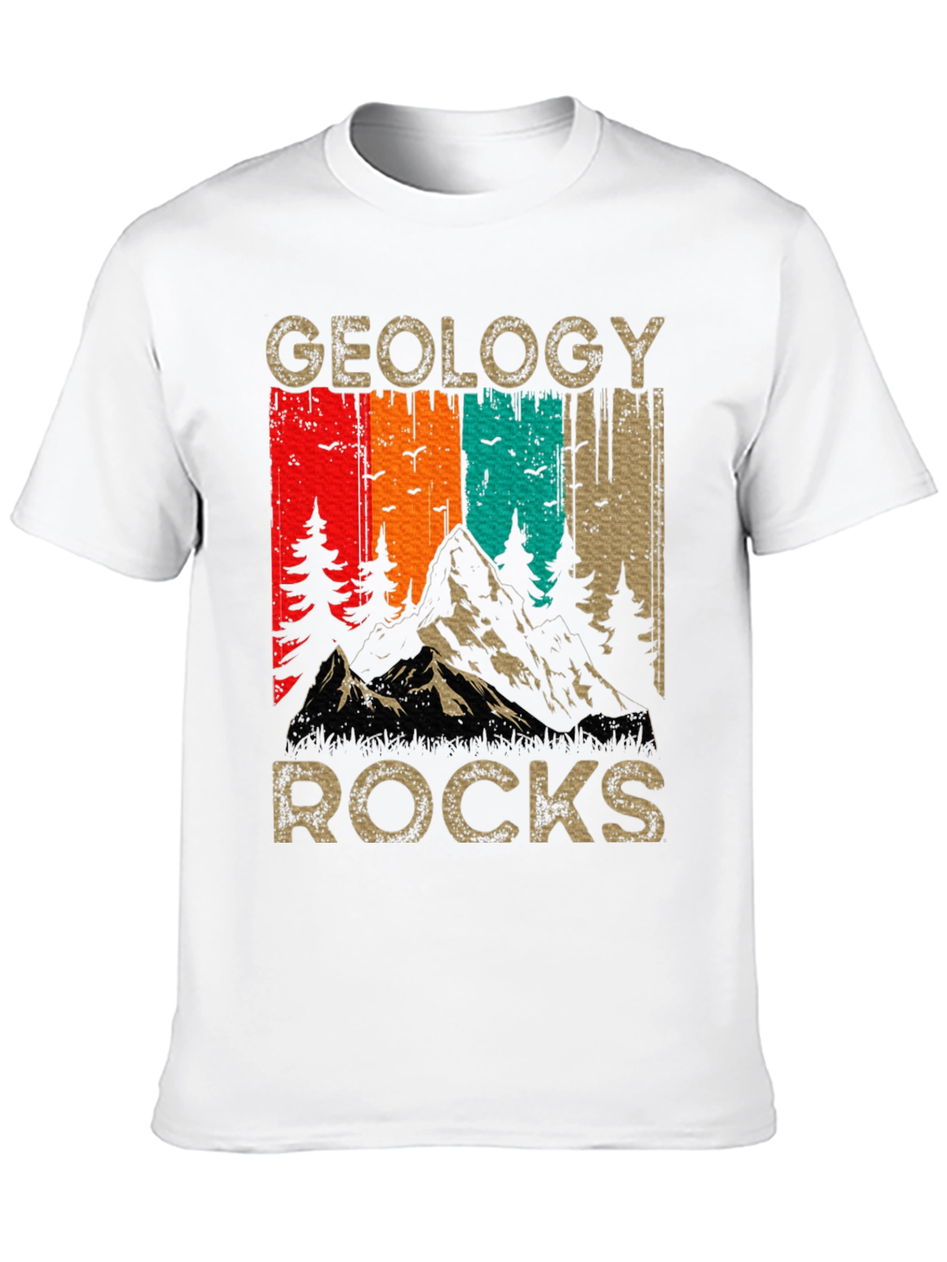 Geology Rocks Graphic Tee - Nature Lover
