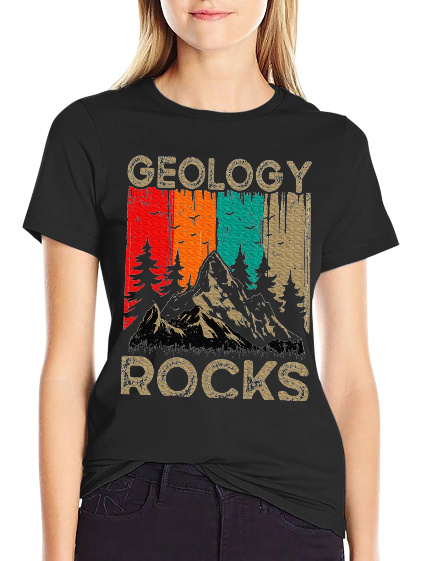 Geology Rocks Graphic Tee - Nature Lover